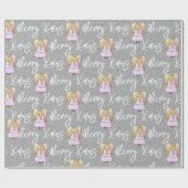 Angel Wrapping Paper Geschenkpapier (Flach)