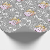 Angel Wrapping Paper Geschenkpapier (Ecke)