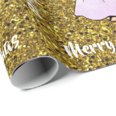 Angel Wrapping Paper Geschenkpapier (Rolleneckpunkt)