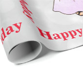 Angel Wrapping Paper Geschenkpapier (Rolleneckpunkt)