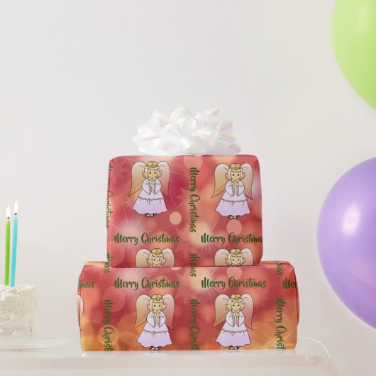 Angel Wrapping Paper Geschenkpapier (Partygeschenke)