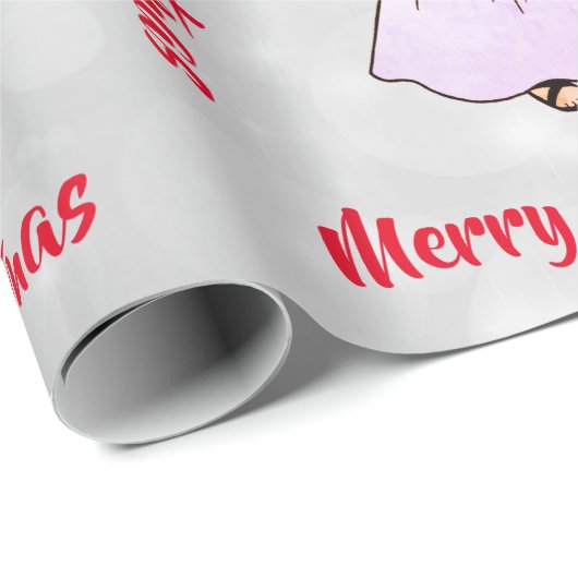 Angel Wrapping Paper Geschenkpapier (Rolleneckpunkt)