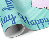 Angel Wrapping Paper Geschenkpapier (Rolleneckpunkt)