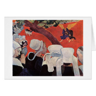 Angel Wrestling mit Jacob, Paul Gauguin