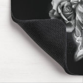 Angel X St. X Rose Tattoo Mousepad (Ecke)