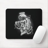 Angel X St. X Rose Tattoo Mousepad (Mit Mouse)