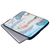 Angel y Paloma Funda von Portatil Laptop Sleeve (Vorne Knopf)
