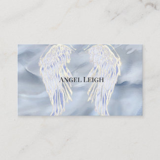Angel, Yoga, Spirituell, Beratung, Visitenkarten Visitenkarte