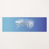 Angel Yogamatte (Vorderseite (Horizontal))