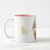 Angel Zweifarbige Tasse (Links)