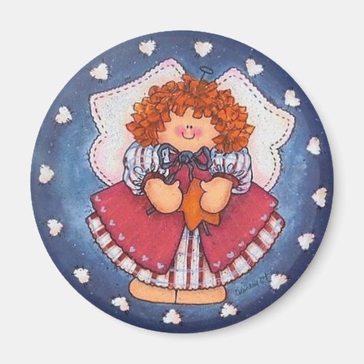Angela Angel Magnet (Vorne)