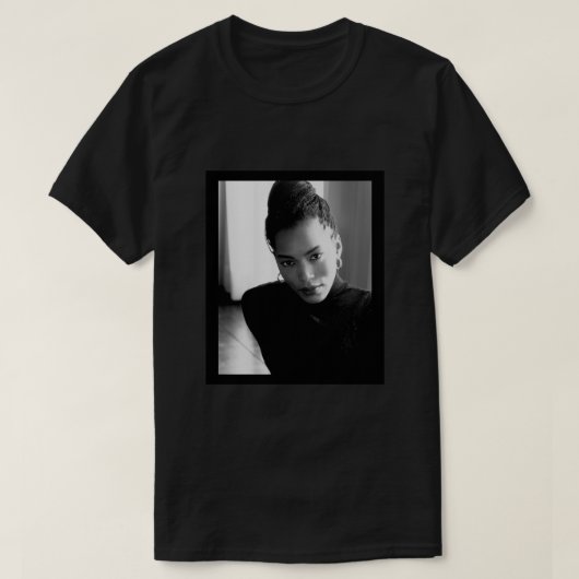 Angela Bassett Poster T-Shirt (Design vorne)