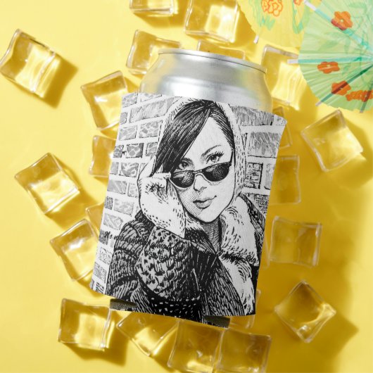 Angela Bingham Drink Coozy Dosenkühler (In Situ Sommer)