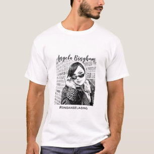 Angela Bingham T - Shirt SINGANGELASING