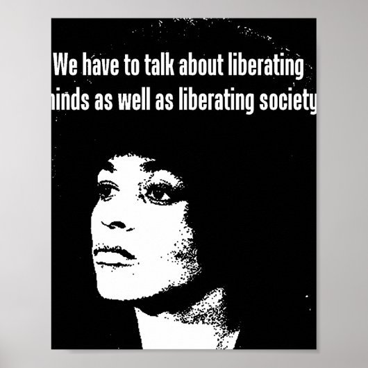 ANGELA DAVIS 1 POSTER (Vorne)