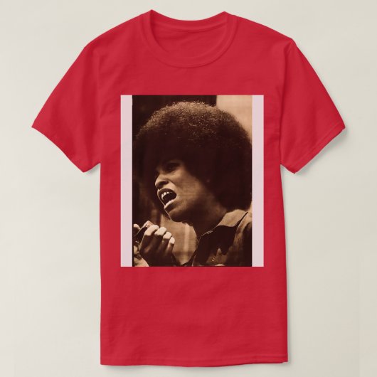 Angela Davis Activist T-Shirt (Design vorne)