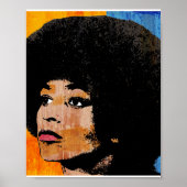 ANGELA DAVIS (FARBE) POSTER (Vorne)