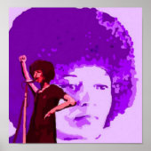 Angela Davis Poster (Vorne)