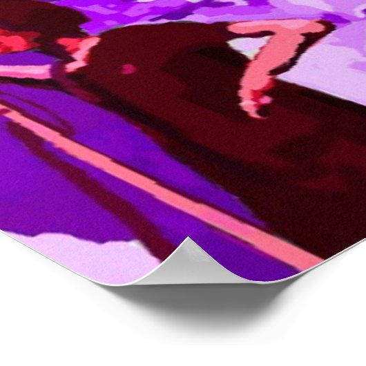 Angela Davis Poster (Ecke)