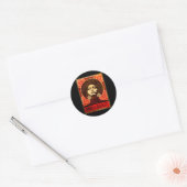 Angela Davis Poster 1971 Sticker (Umschlag)