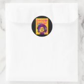 Angela Davis Poster Sticker (Tasche)