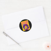Angela Davis Poster Sticker (Umschlag)
