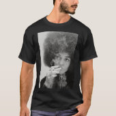 Angela Davis Smoking Essential T-Shirt (Vorderseite)