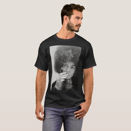 Angela Davis Smoking Essential T-Shirt (Vorne ganz)