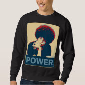 Angela Davis Sweatshirt (Vorderseite)