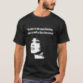 ANGELA DAVIS T - SHIRT (Vorderseite)