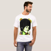Angela Davis T-Shirt (Vorne ganz)