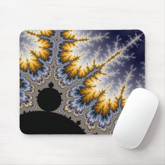 Angela - Fraktal Mousepad (Mit Mouse)