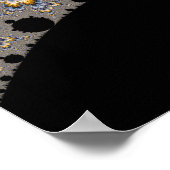 Angela - Fraktal Poster (Ecke)