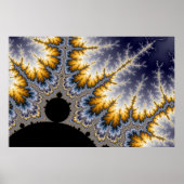 Angela - Fraktal Poster (Vorne)