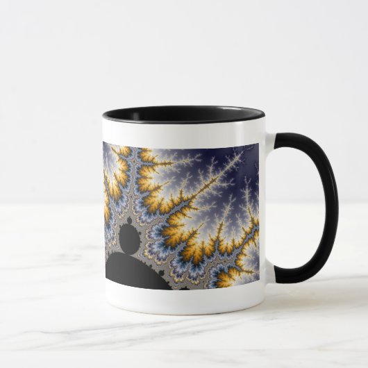 Angela - Fraktal Tasse (Rechts)