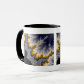 Angela - Fraktal Tasse (Vorderseite Links)