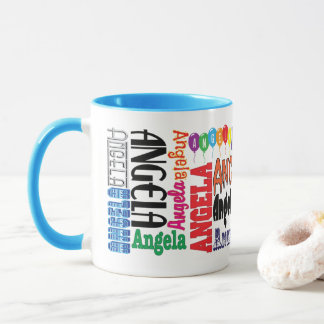 Angela-Kaffee-Tasse Tasse