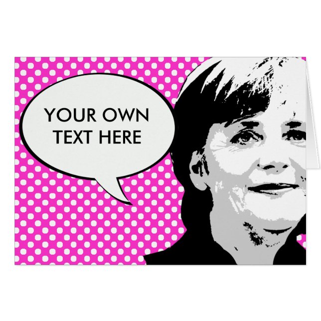 Angela Merkel (Vorderseite (Horizontal))