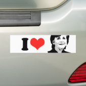 Angela Merkel Autoaufkleber (Auf Auto)