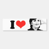 Angela Merkel Autoaufkleber (Vorne)