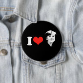 Angela Merkel Button (Beispiel)