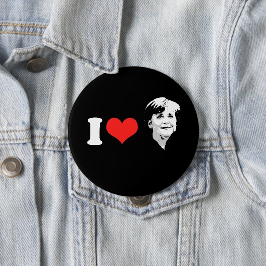 Angela Merkel Button (Beispiel)