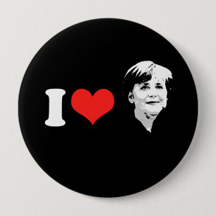 Angela Merkel Button