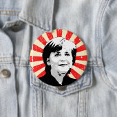 Angela Merkel Button (Beispiel)