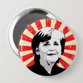 Angela Merkel Button (Vorne & Hinten)