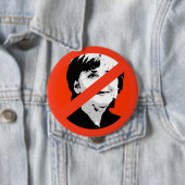 Angela Merkel Button (Beispiel)