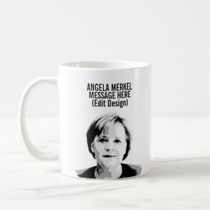Angela Merkel Custom Kaffeetasse