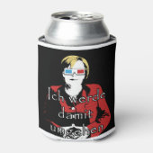 Angela Merkel Dosenkühler (Kanne Vorderseite)