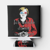 Angela Merkel Dosenkühler (Rückseite)