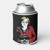 Angela Merkel Dosenkühler (Kanne Rückseite)